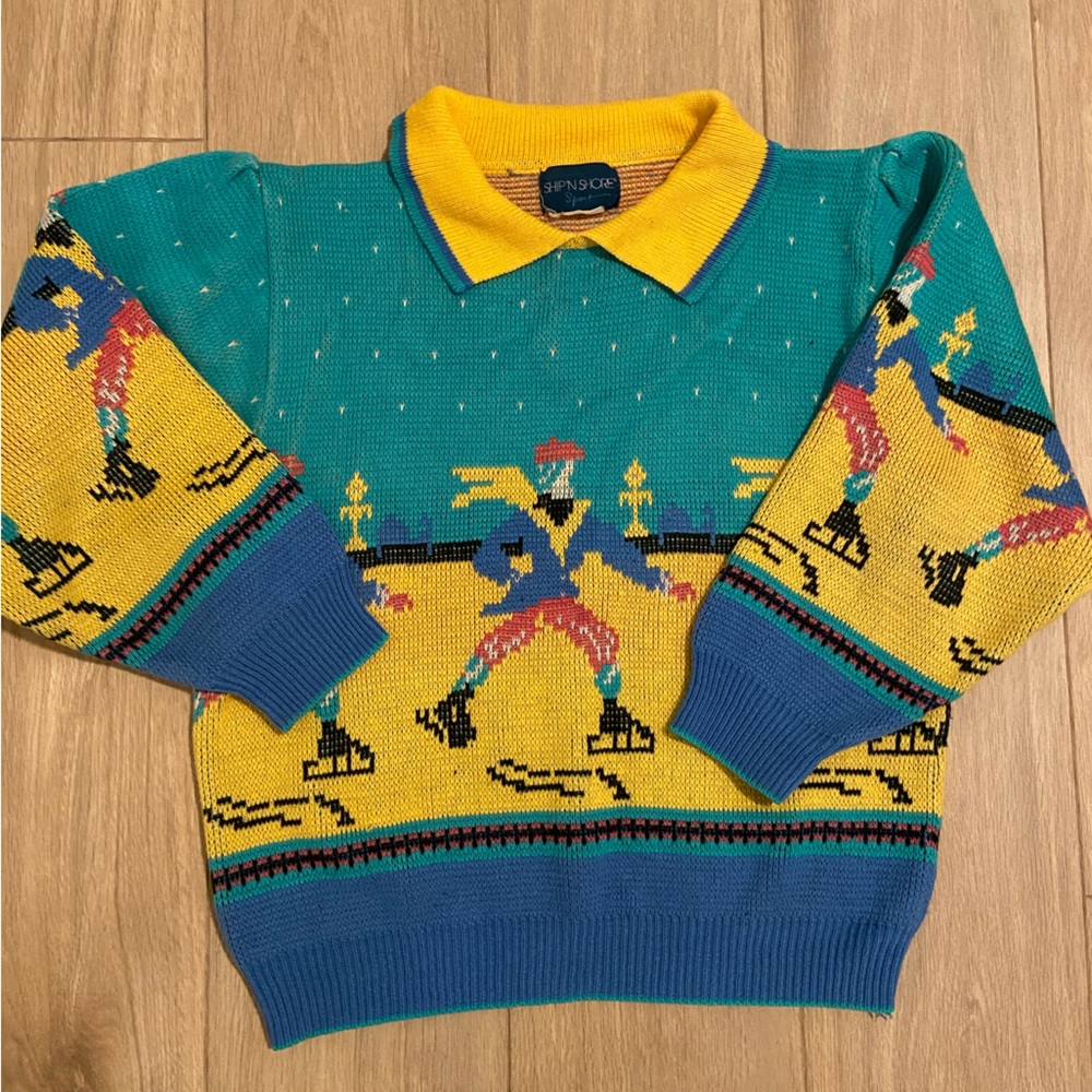 Vintage Skater Sweater